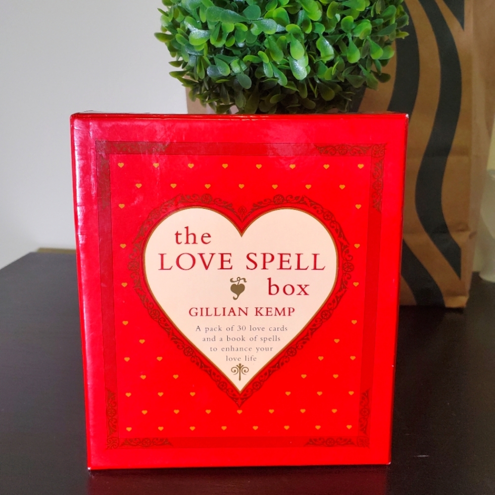 Love Spell Book Tarot Cards